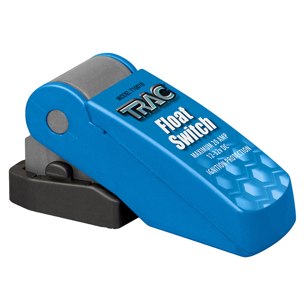TRAC Outdoors Float Switch for Non-Automatic Bilge Pumps - Model 69330