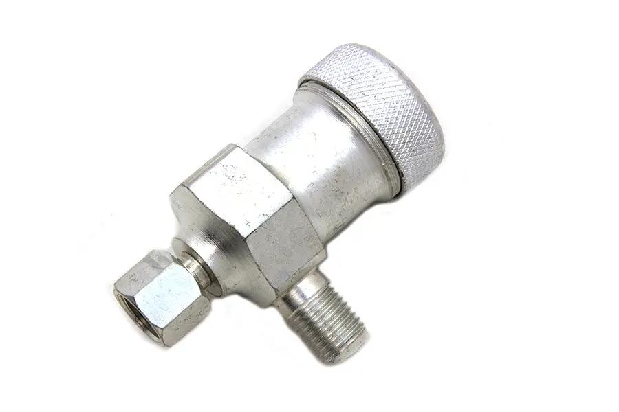Colony Fuel Filter Strainer Kit with Cadmium Strainer for Harley Davidson FL (1942-1949) by Colony