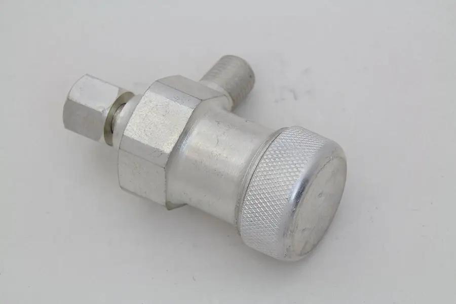 Colony Fuel Filter Strainer Kit with Cadmium Strainer for Harley Davidson FL (1942-1949) by Colony
