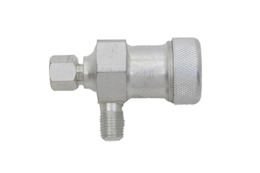 Colony Fuel Filter Strainer Kit with Cadmium Strainer for Harley Davidson FL (1942-1949) by Colony