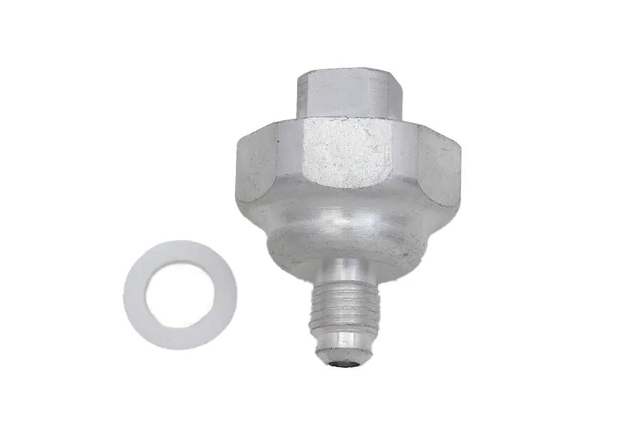 Colony Fuel Filter Strainer Kit Cadmium for Harley Davidson EL, FL, UL, WL (Part Number 9661-1) by Colony