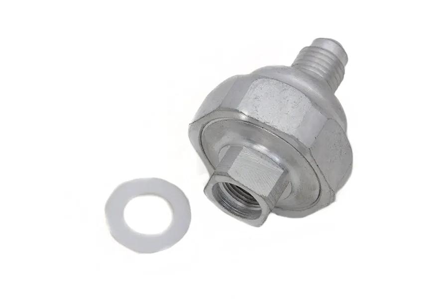Colony Fuel Filter Strainer Kit Cadmium for Harley Davidson EL, FL, UL, WL (Part Number 9661-1) by Colony