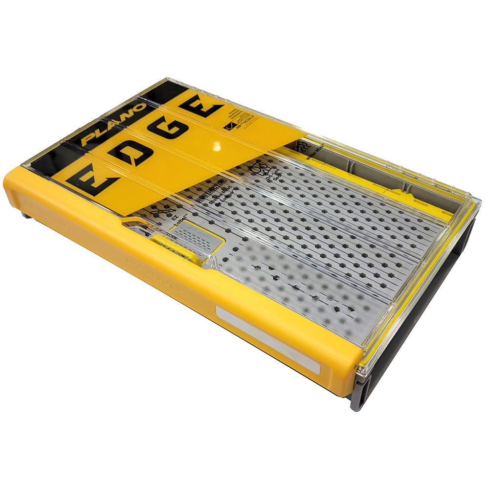 Plano EDGE 3700 Hook Box – Durable Storage Solution with Rust Protection and Clear Lid