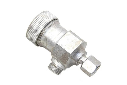 Colony Fuel Filter Strainer Kit with Cadmium Finish for Harley Davidson FL (1950-1959) by Colony