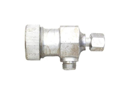 Colony Fuel Filter Strainer Kit with Cadmium Finish for Harley Davidson FL (1950-1959) by Colony