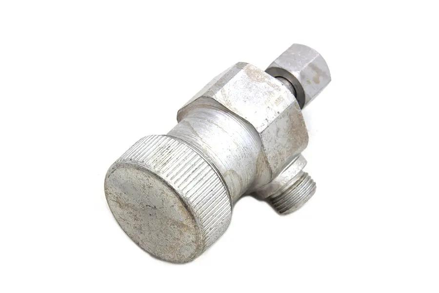 Colony Fuel Filter Strainer Kit with Cadmium Finish for Harley Davidson FL (1950-1959) by Colony