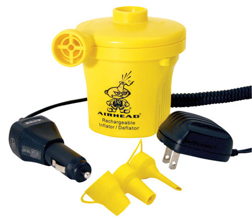 AIRHEAD Rechargeable 12V Air Pump (Part Number: AHP-12R)