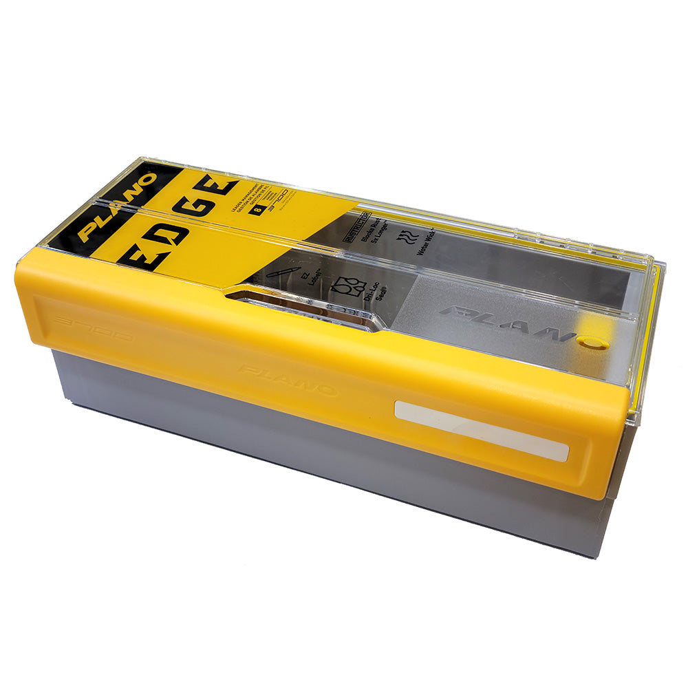 Plano EDGE Leader Management Storage Case with Tension Bands and Clear Lid - Part PLASE701