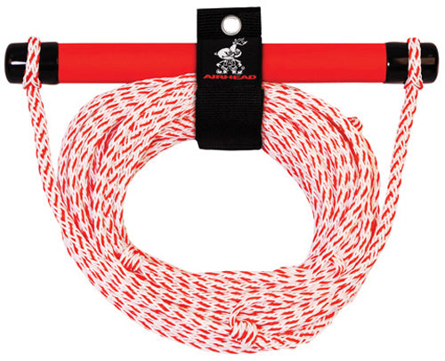 AIRHEAD Ski Rope with EVA Handle - 1 Section, Durable and Easy to Use