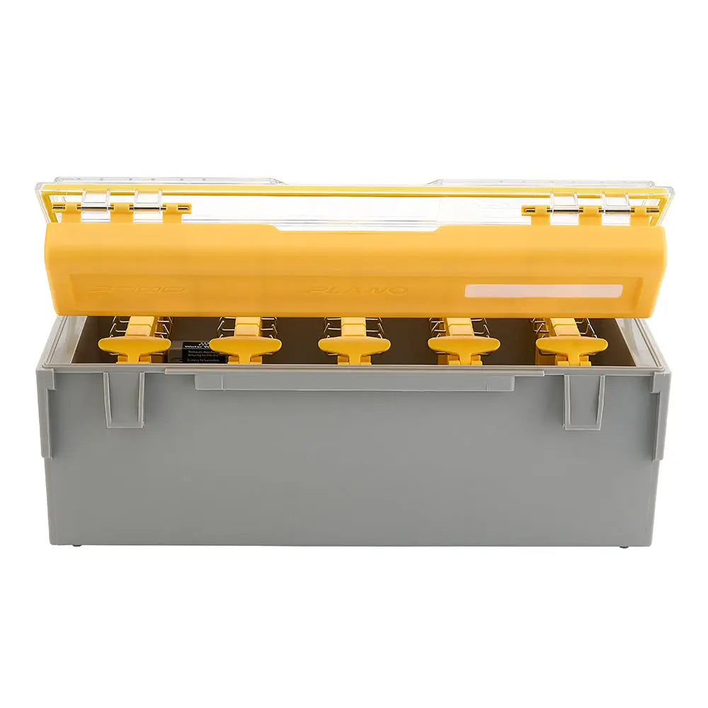 Plano EDGE Frog Box PLASE702 — Waterproof Bait Storage with Rust-Resistant Technology