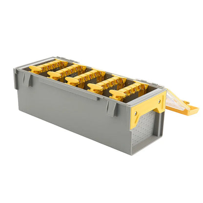 Plano EDGE Frog Box PLASE702 — Waterproof Bait Storage with Rust-Resistant Technology