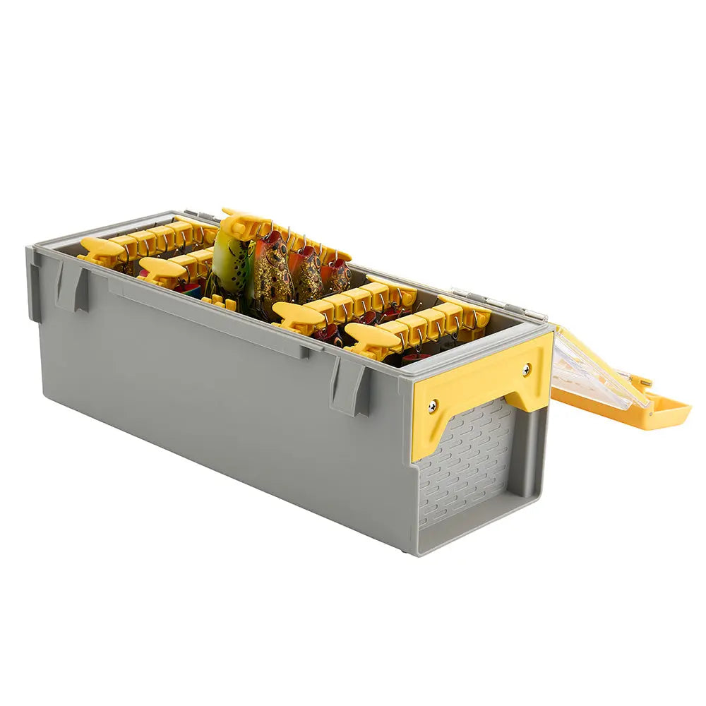 Plano EDGE Frog Box PLASE702 — Waterproof Bait Storage with Rust-Resistant Technology