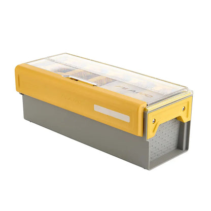 Plano EDGE Frog Box PLASE702 — Waterproof Bait Storage with Rust-Resistant Technology