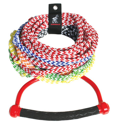 AIRHEAD Ski Rope, 8-Section - Durable Water Ski Tow Rope for Watersports