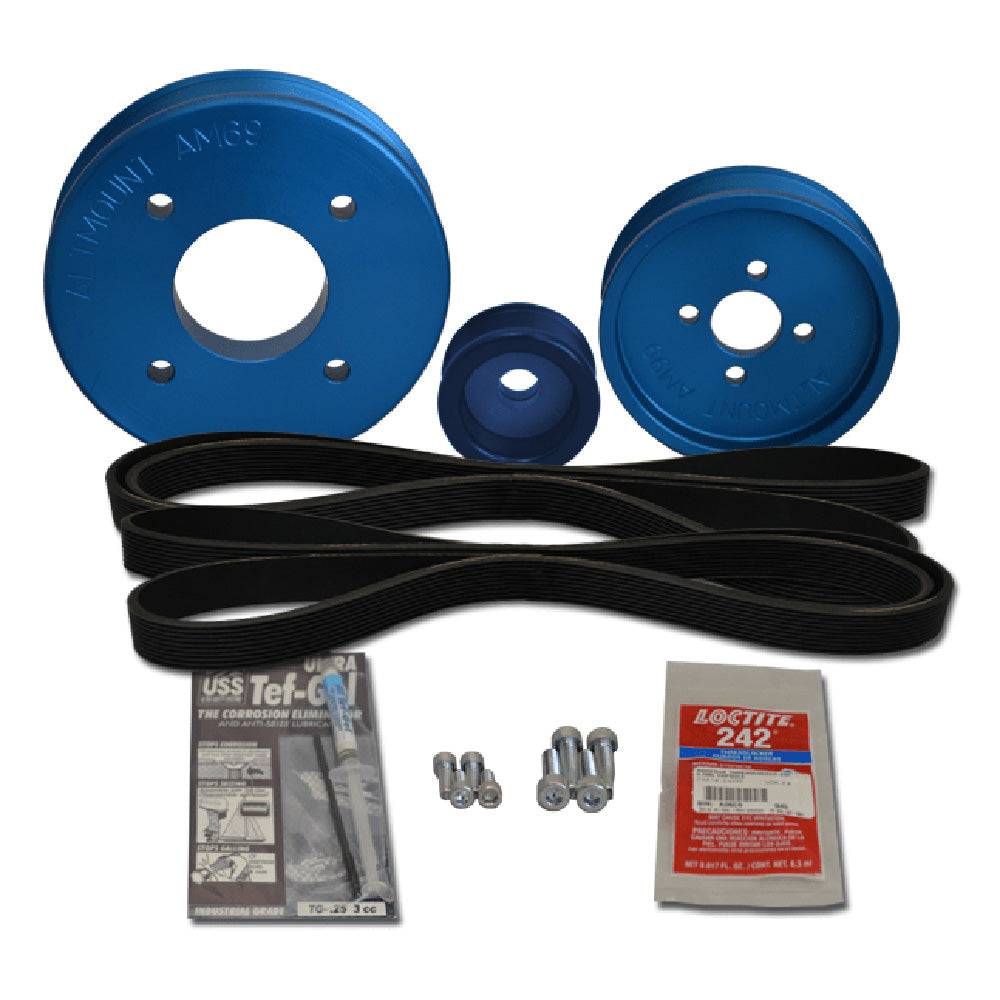 Balmar Pulley Kit for Yanmar 3YM30 Diesel Engines - Part 48-YSP-3YM-B