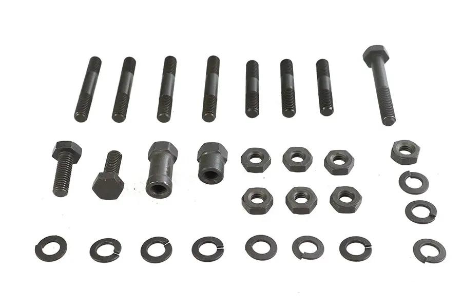 Colony Parkerized Oil Pump Mount Kit for Harley Davidson G Models by Colony