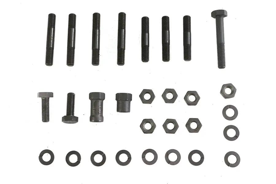 Colony Parkerized Oil Pump Mount Kit for Harley Davidson G Models by Colony
