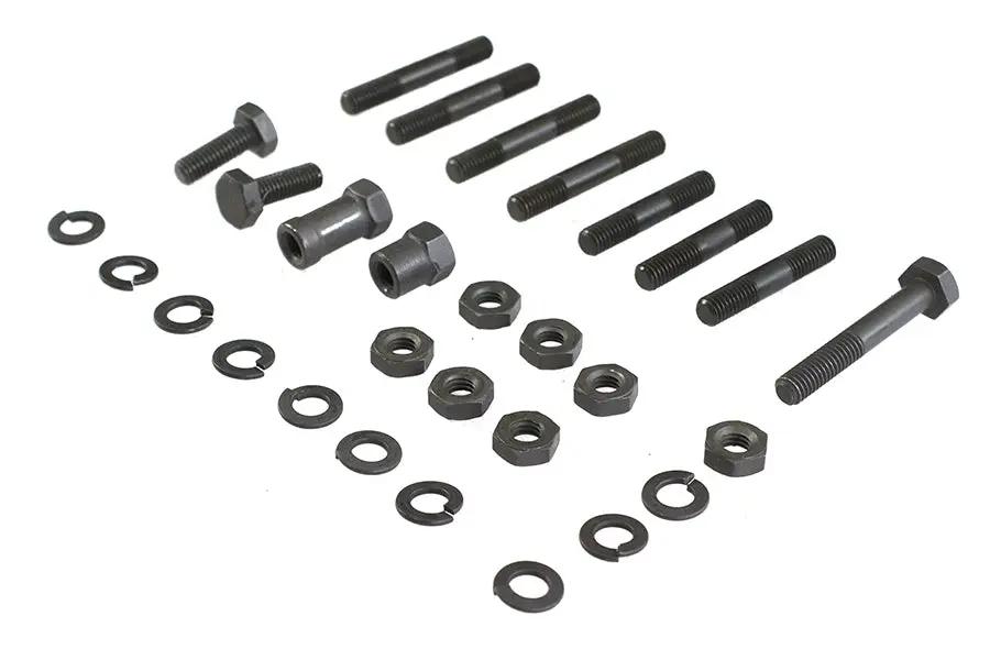 Colony Parkerized Oil Pump Mount Kit for Harley Davidson G Models by Colony