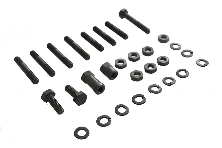 Colony Parkerized Oil Pump Mount Kit for Harley Davidson G Models by Colony