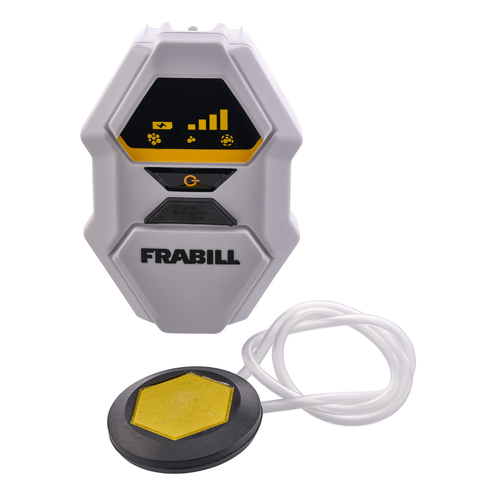 Frabill ReCharge Deluxe Aerator - Portable Rechargeable Fish Tank Aeration System
