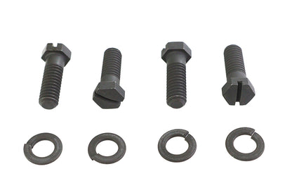Colony Parkerized Linkert Carburetor Mount Screws for Harley Davidson FL Models