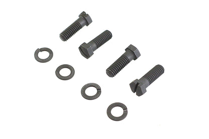Colony Parkerized Linkert Carburetor Mount Screws for Harley Davidson FL Models