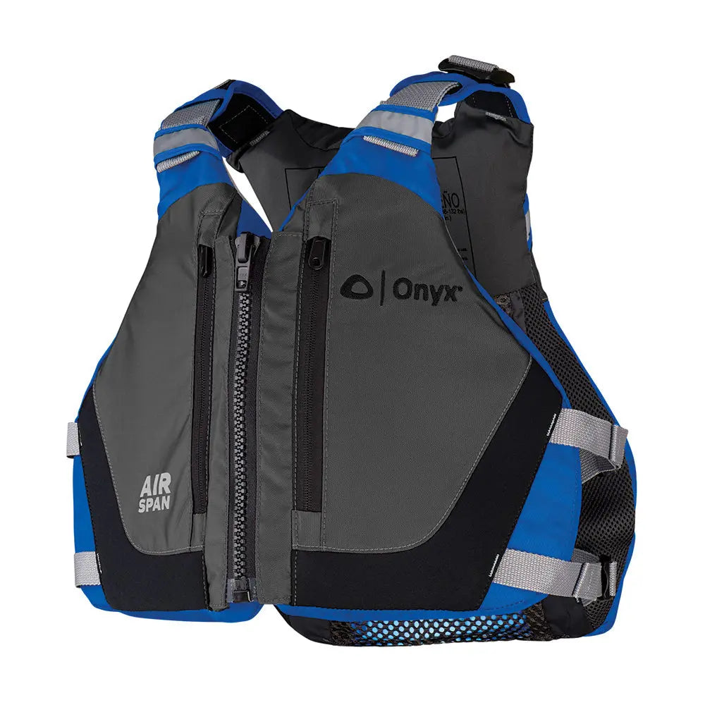 Onyx Outdoor Airspan Breeze Life Jacket XS/SM - Blue