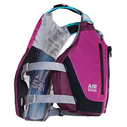 Onyx Outdoor Airspan Breeze Life Jacket - XS/SM - Purple