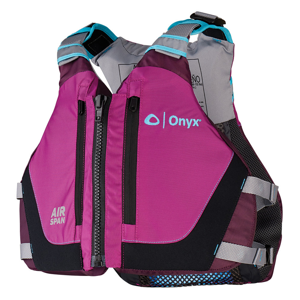 Onyx Outdoor Airspan Breeze Life Jacket - XS/SM - Purple