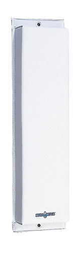 AIRHEAD Hull Hugr Flat Fender White - Model HH-1W for Marine and Boat Protection