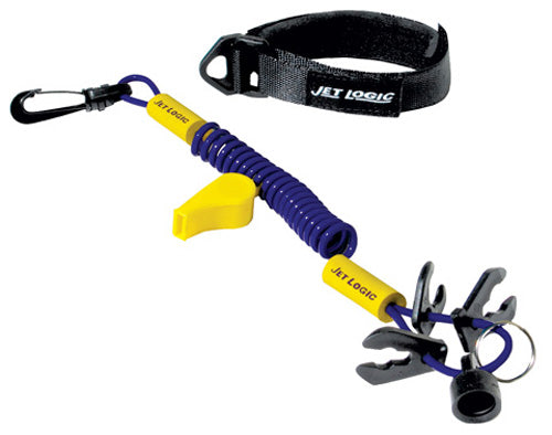 AIRHEAD Ultimate Lanyard UL-1 for PWCs - Purple and Yellow