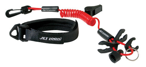 Airhead UL-2 Ultimate Lanyard for PWCs - Red and Black