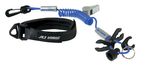AIRHEAD UL-3 Ultimate Lanyard, Blue & Silver for PWCs