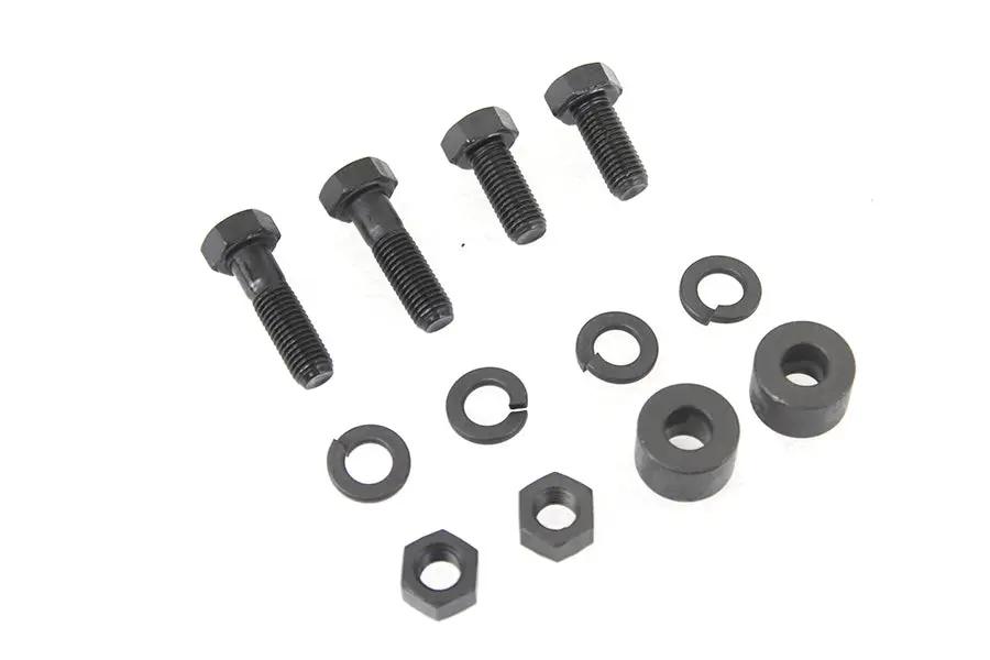Colony Parkerized Oil Tank Mounting Kit for Harley Davidson EL and FL Models by Colony