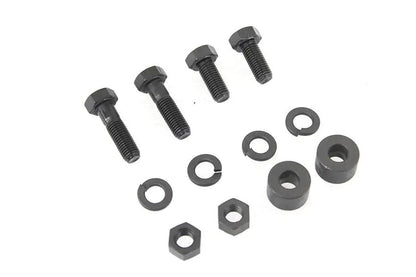 Colony Parkerized Oil Tank Mounting Kit for Harley Davidson EL and FL Models by Colony