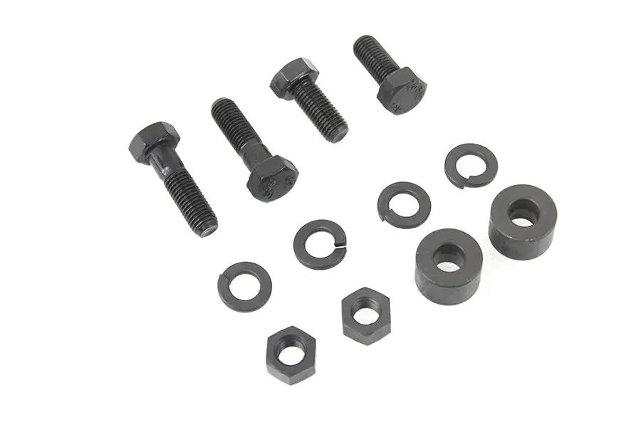Colony Parkerized Oil Tank Mounting Kit for Harley Davidson EL and FL Models by Colony