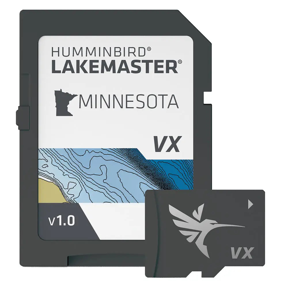 Humminbird LakeMaster VX Minnesota Mapping Card with VX Technology