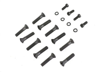 Colony Parkerized Cam Cover Screw Kit for 1932-1941 Harley Davidson W Models by Colony