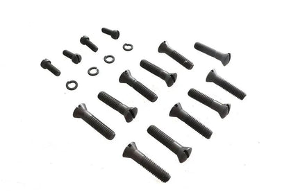Colony Parkerized Cam Cover Screw Kit for 1932-1941 Harley Davidson W Models by Colony
