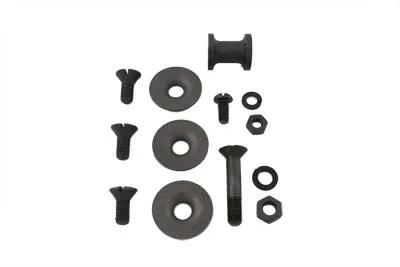 Colony Tool Box Parkerized Mounting Kit for Harley Davidson EL and FL Models by Colony