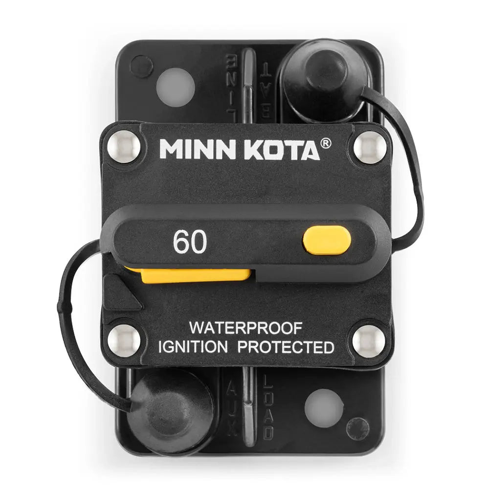 Minn Kota MKR-27 60AMP Circuit Breaker for Marine and Boat Applications