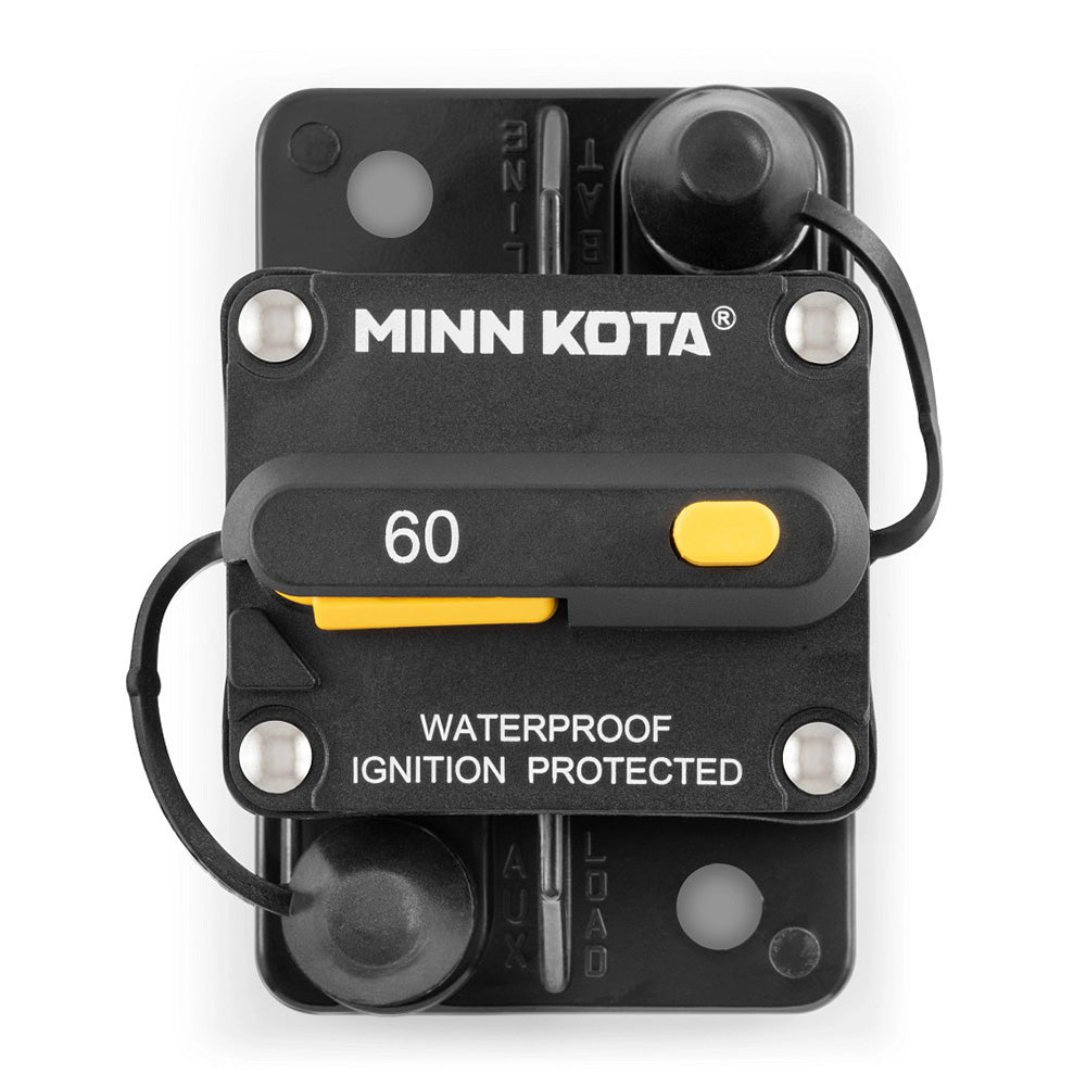 Minn Kota MKR-27 60AMP Circuit Breaker for Marine and Boat Applications