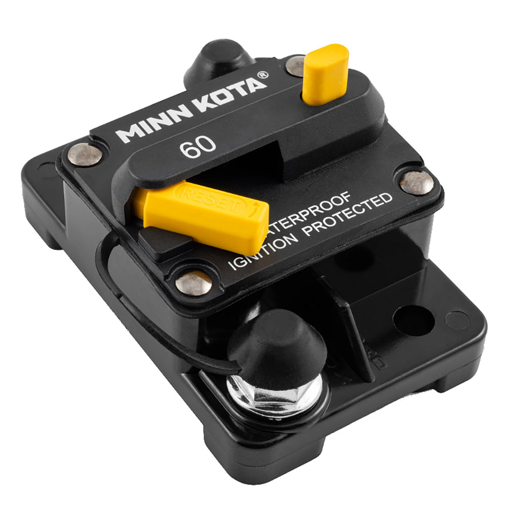 Minn Kota MKR-27 60AMP Circuit Breaker for Marine and Boat Applications