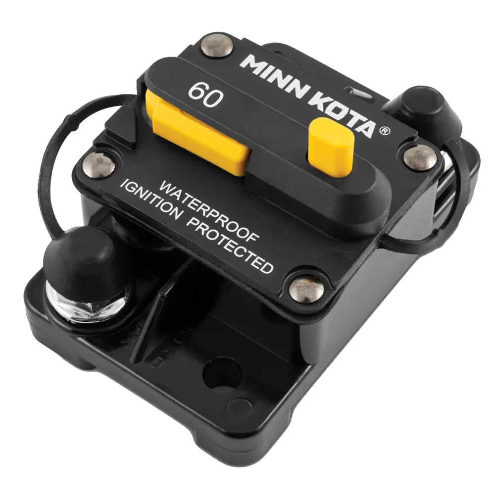 Minn Kota MKR-27 60AMP Circuit Breaker for Marine and Boat Applications