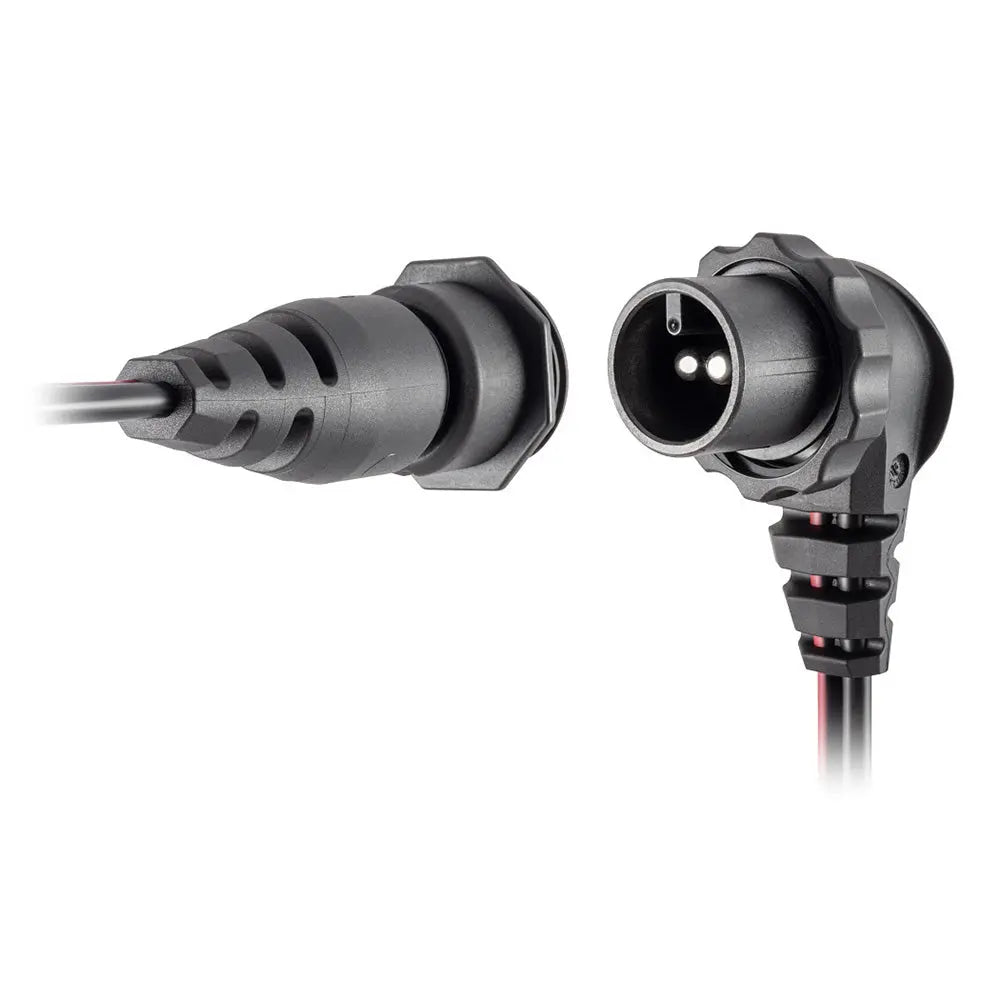 Minn Kota MKR-28 Trolling Motor Plug and Receptacle - 60 Amp, Saltwater and Freshwater Use