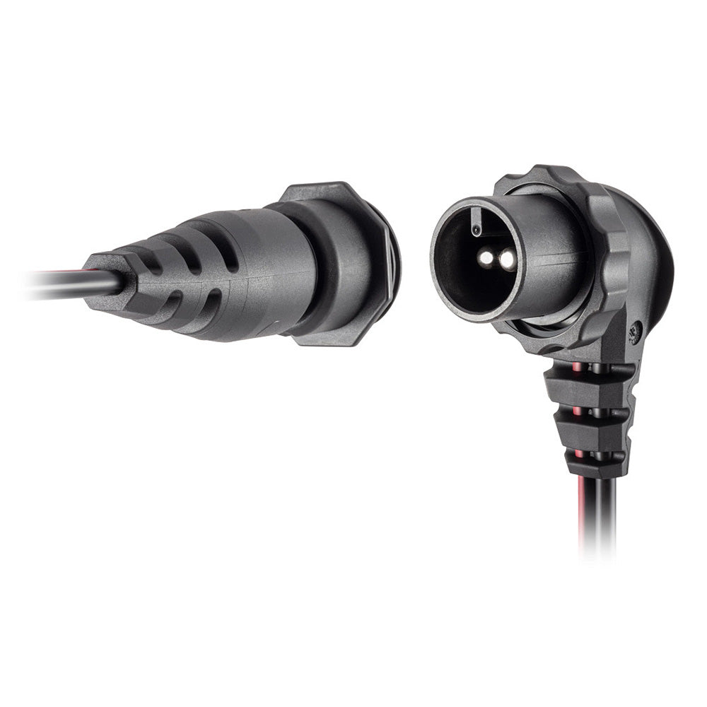 Minn Kota MKR-28 Trolling Motor Plug and Receptacle - 60 Amp, Saltwater and Freshwater Use