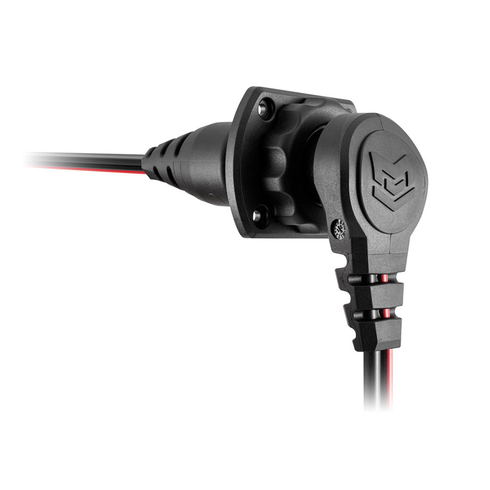 Minn Kota MKR-28 Trolling Motor Plug and Receptacle - 60 Amp, Saltwater and Freshwater Use