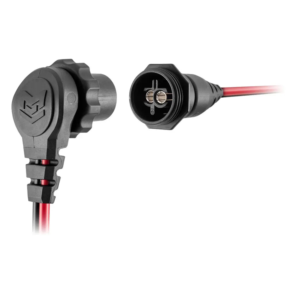 Minn Kota MKR-28 Trolling Motor Plug and Receptacle - 60 Amp, Saltwater and Freshwater Use