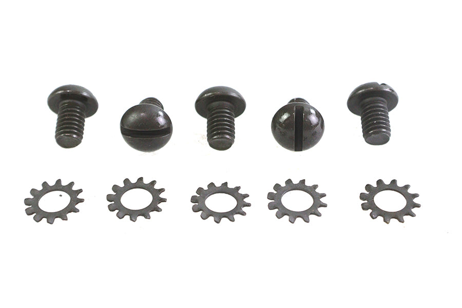 Colony Wheel Hub Star Screw Parkerized for Harley Davidson EL & FL Models