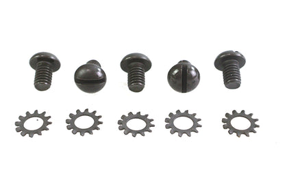 Colony Wheel Hub Star Screw Parkerized for Harley Davidson EL & FL Models
